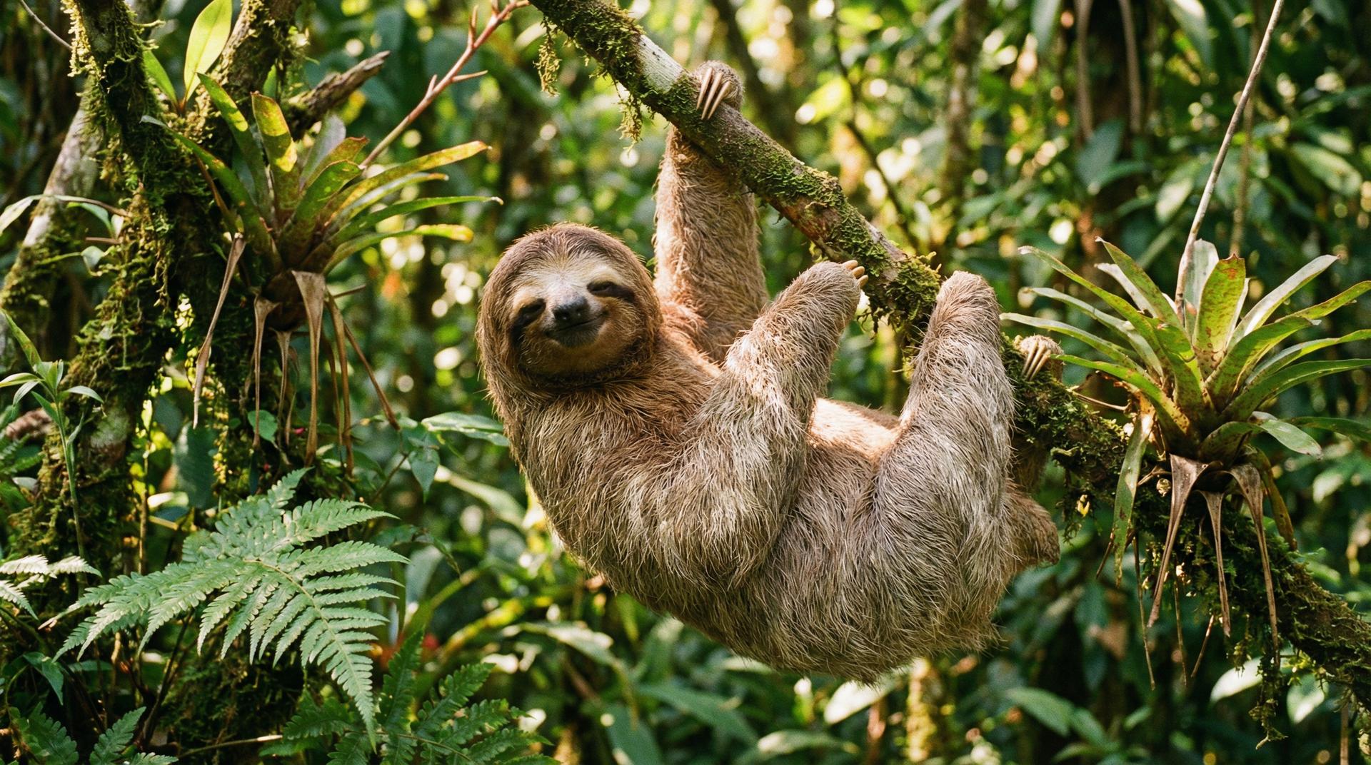 今日大赛树懒视频