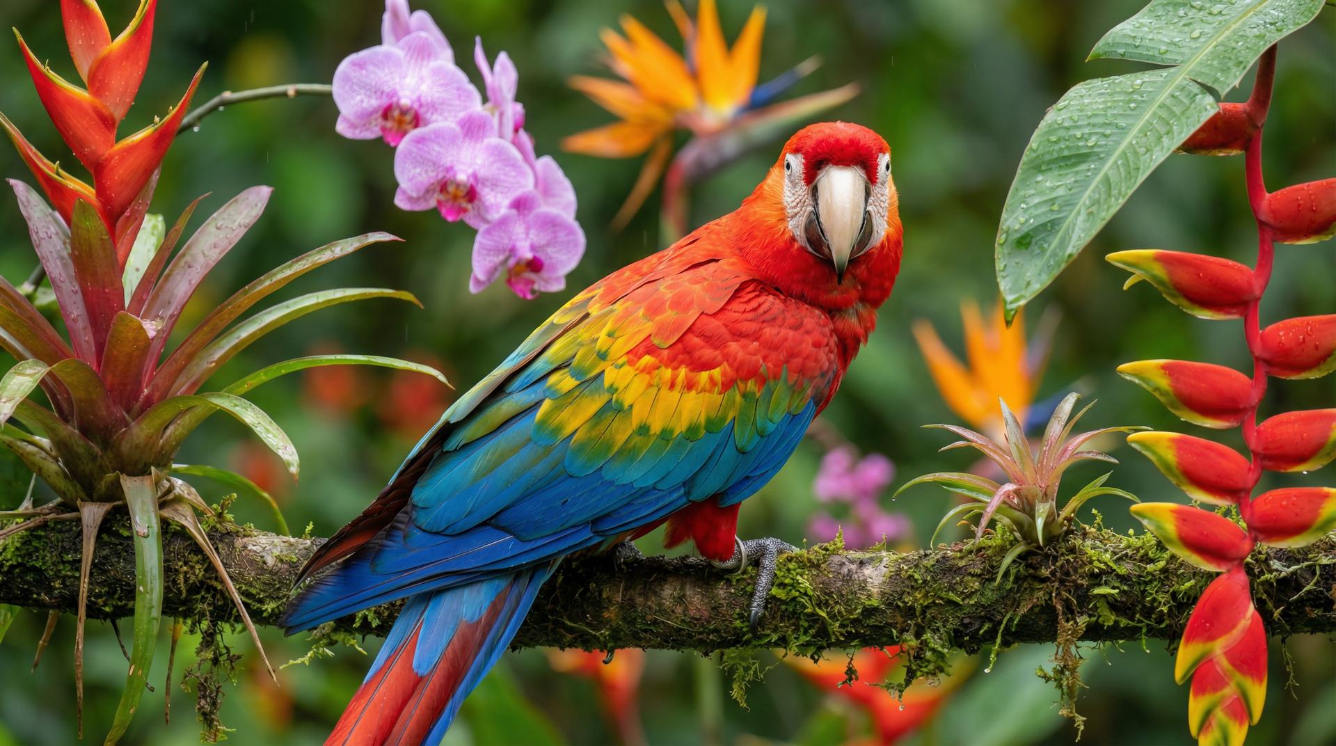 今日大赛鹦鹉视频